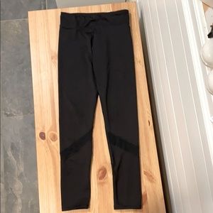 Old navy black girls leggings